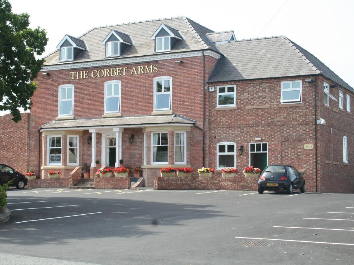 The Corbet Arms Ξενοδοχείο Uffington  Εξωτερικό φωτογραφία